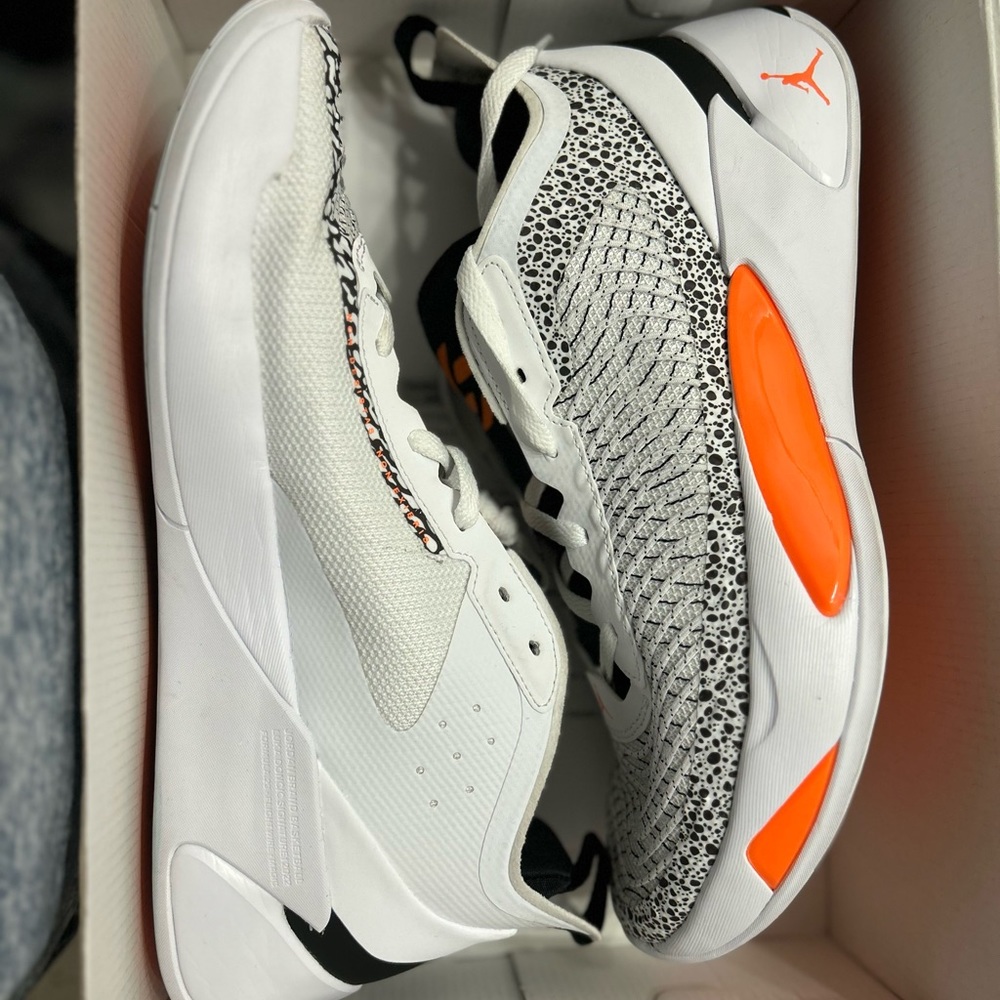 Luka Doncic’s Air Jordan’s 10.5, $40.